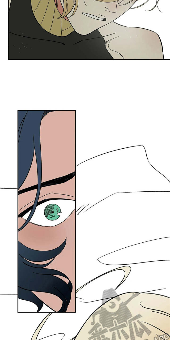 天神的追随漫画,第14章：找上门1图