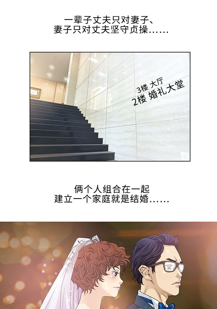 易乐漫画,第1章：婚礼3图