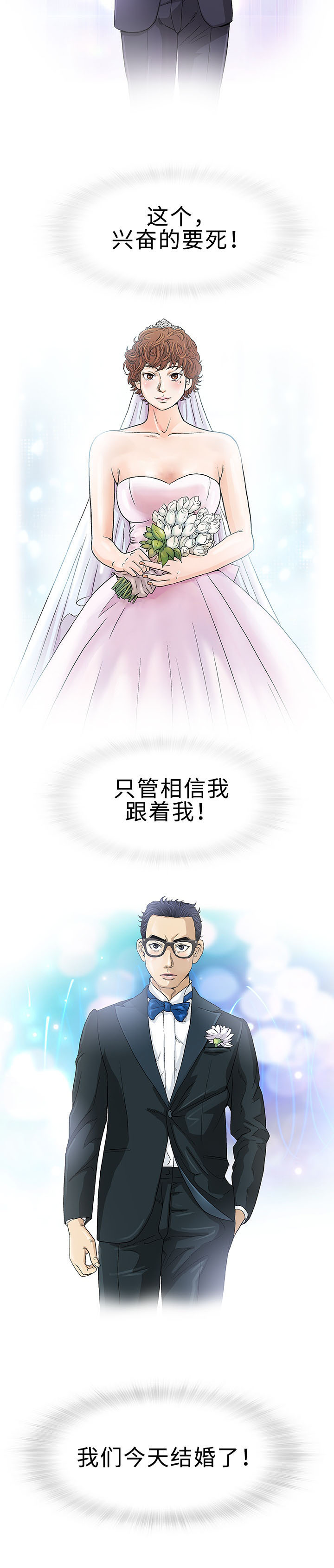 易乐漫画,第1章：婚礼2图