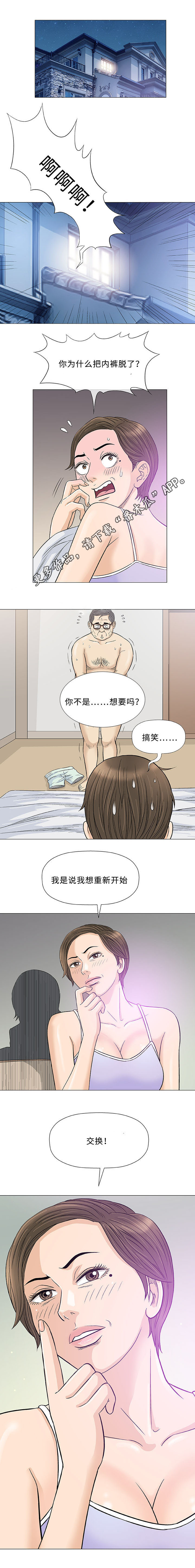 易乐漫画,第18章：吃饭4图