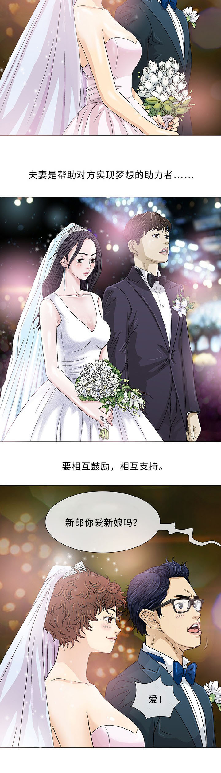 易乐漫画,第1章：婚礼4图