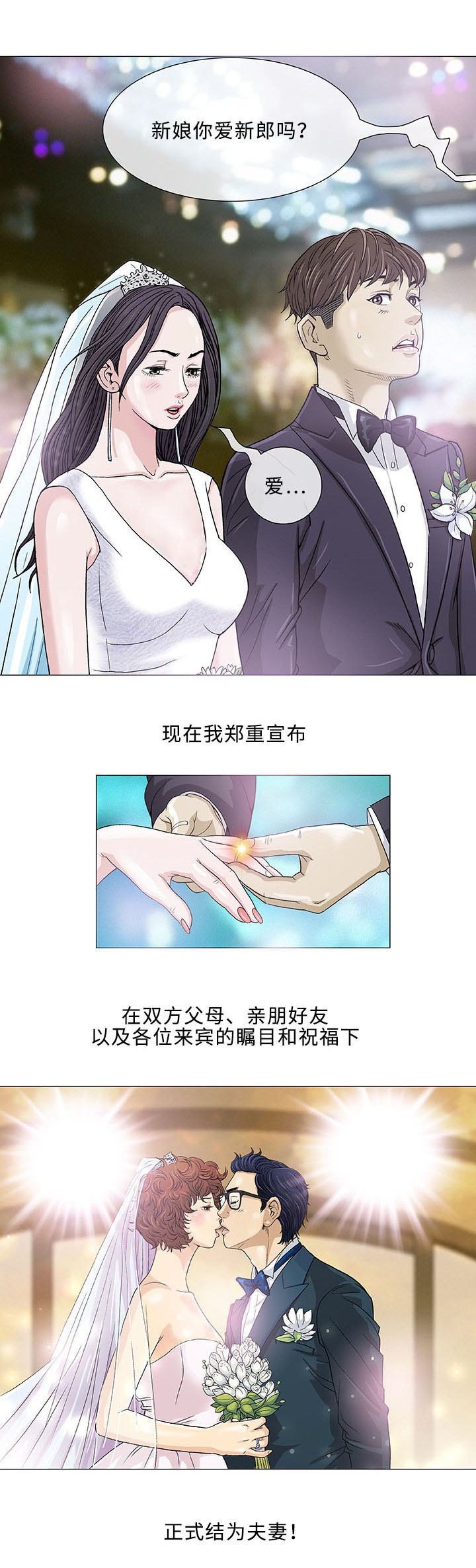 易乐漫画,第1章：婚礼5图