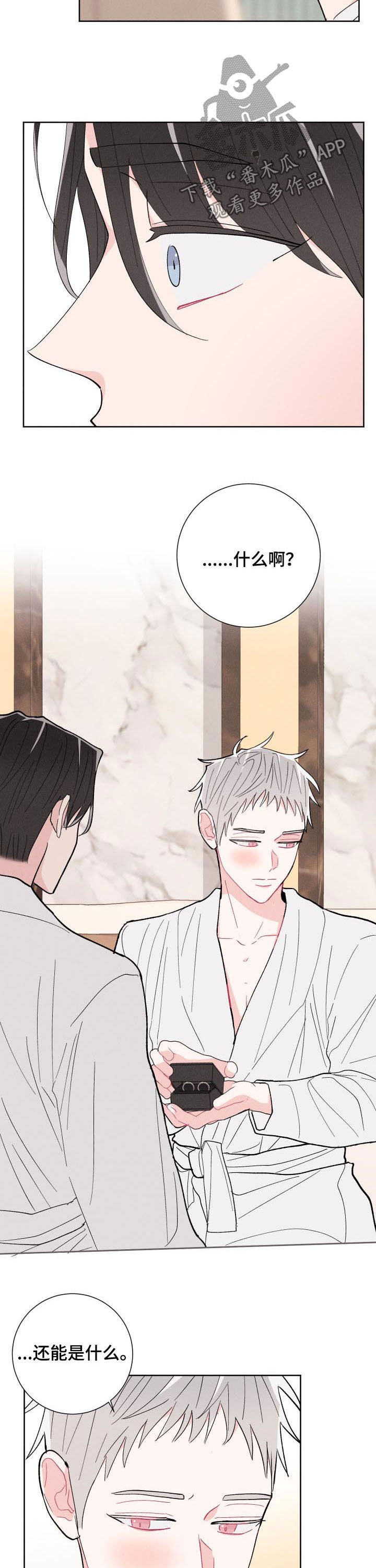 命运纠缠漫画,第90章：【番外】情侣戒指4图