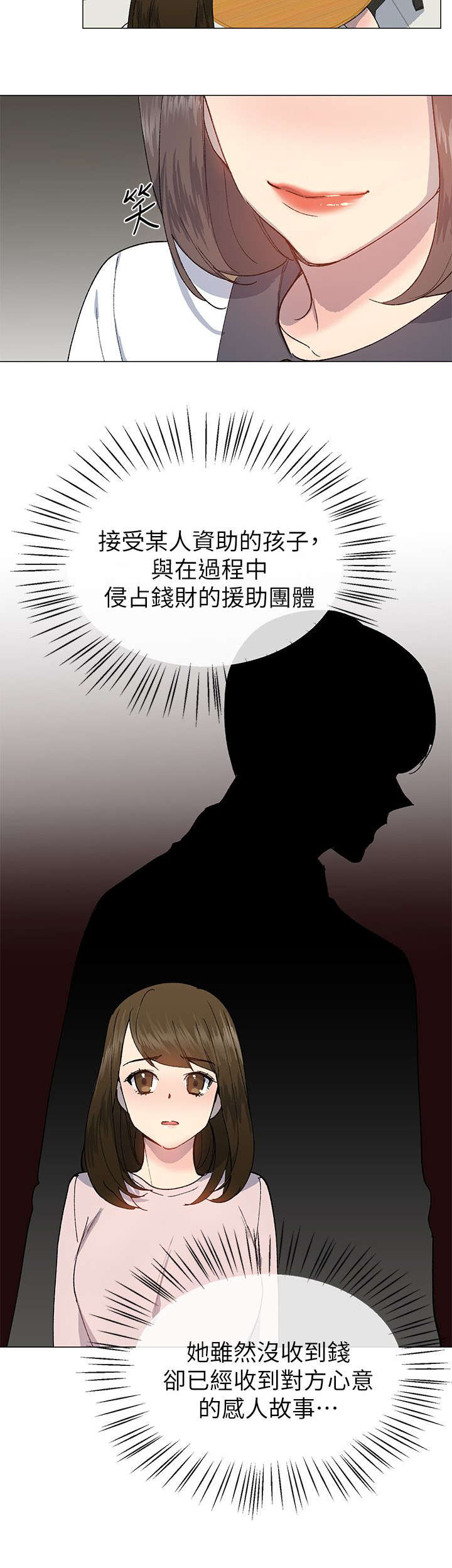 匿名资助小说漫画,第37章：逃税1图