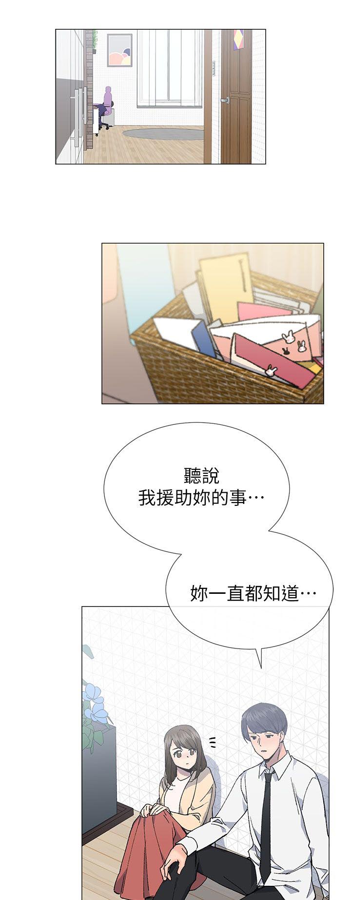 匿名资助小说漫画,第45章：一直都知道1图