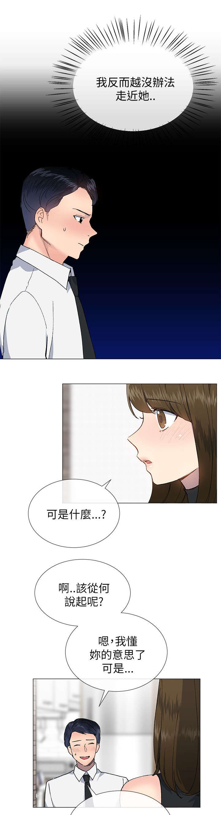 匿名资助小说漫画,第29章：表白1图
