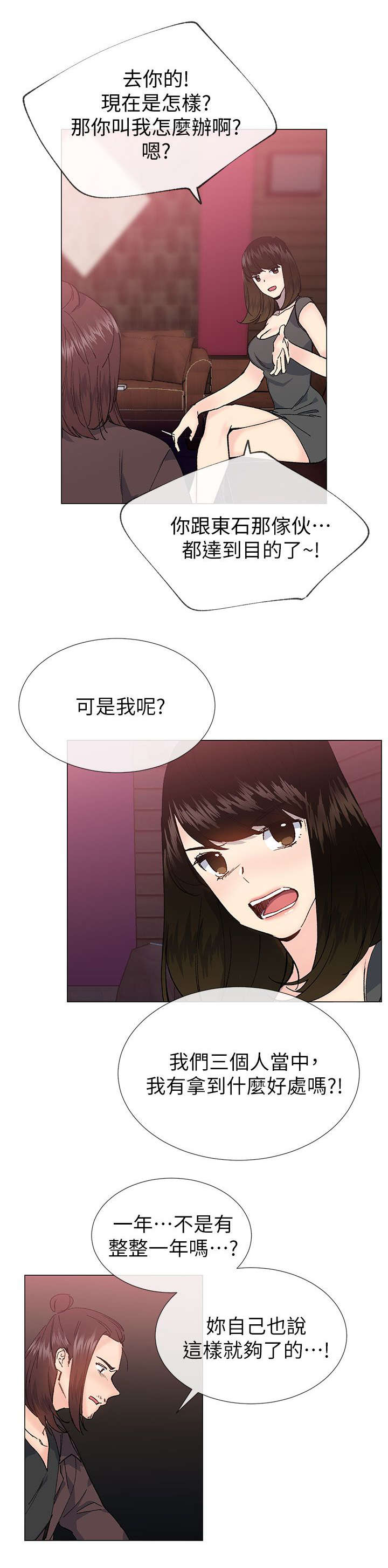 匿名资助小说漫画,第54章：你们都在骗我1图