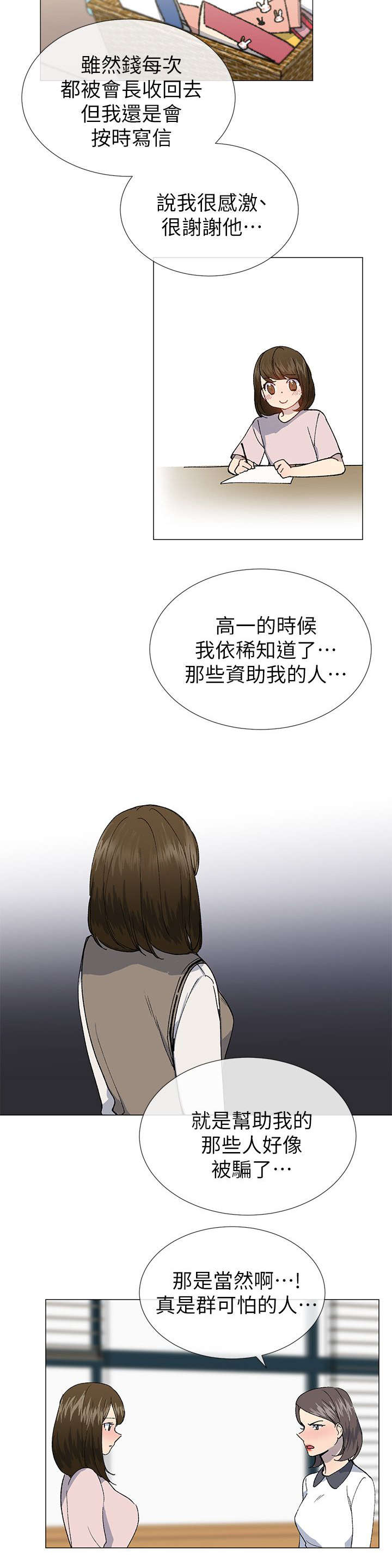 匿名资助小说漫画,第37章：逃税5图