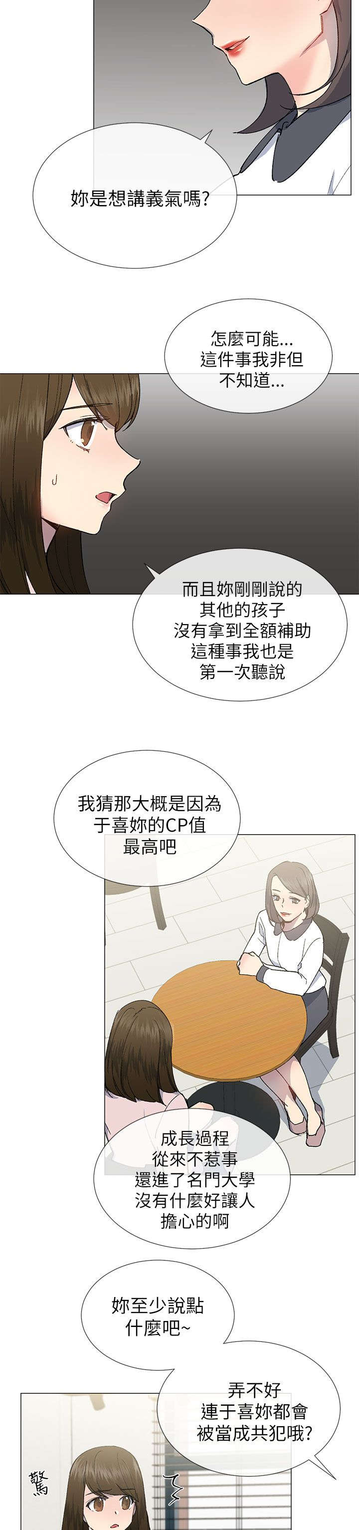 匿名资助小说漫画,第34章：援助者1图