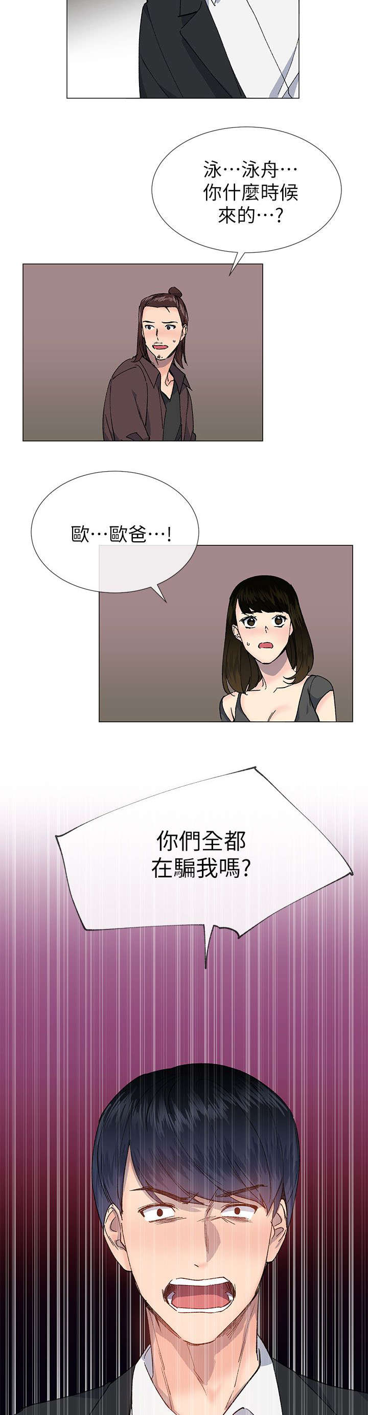 匿名资助小说漫画,第54章：你们都在骗我5图