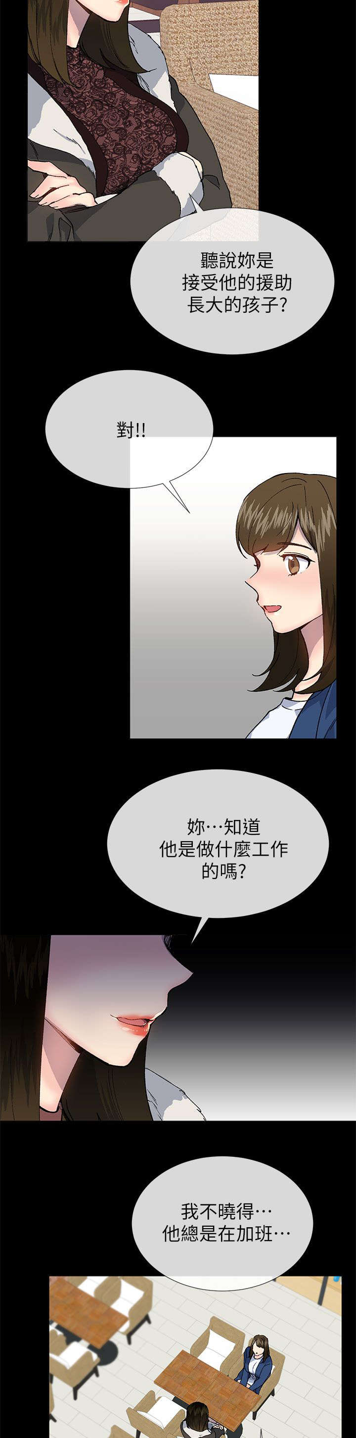 匿名资助小说漫画,第60章：泳舟是我的同事1图