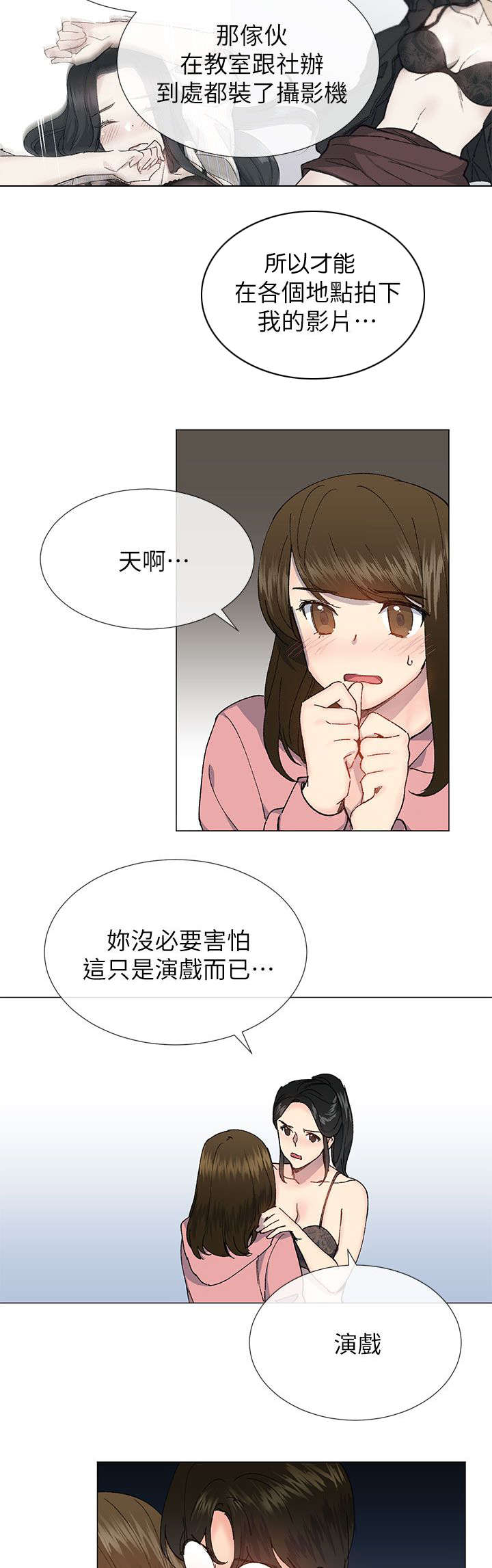 匿名资助小说漫画,第42章：演戏2图
