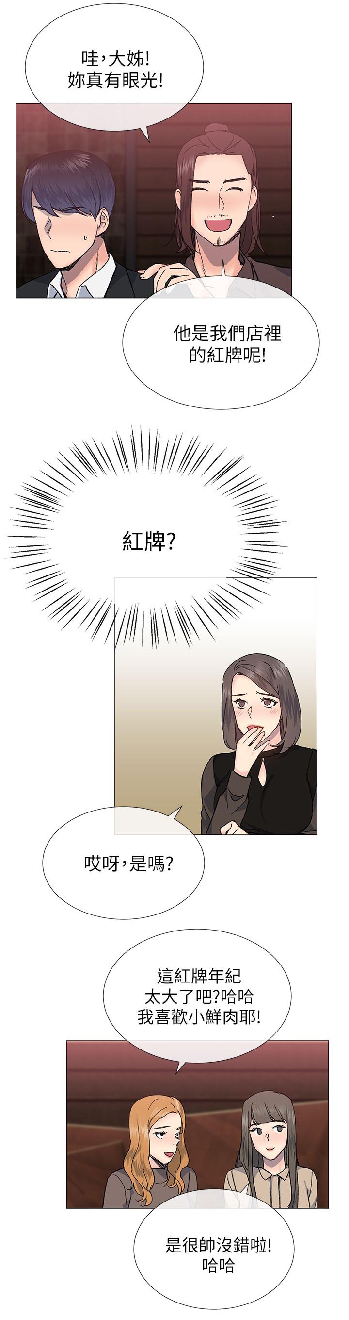 匿名资助小说漫画,第48章：红牌2图
