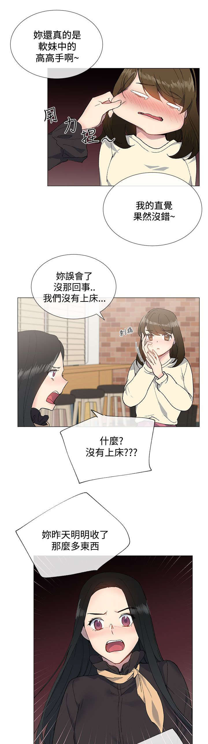 匿名资助小说漫画,第21章：询问1图