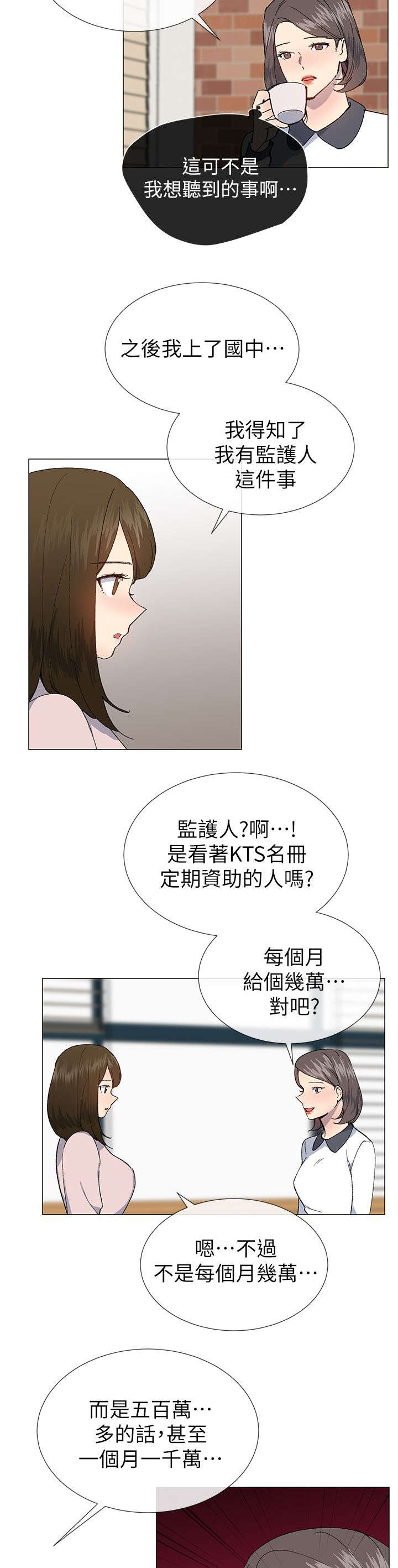 匿名资助小说漫画,第36章：援助会4图