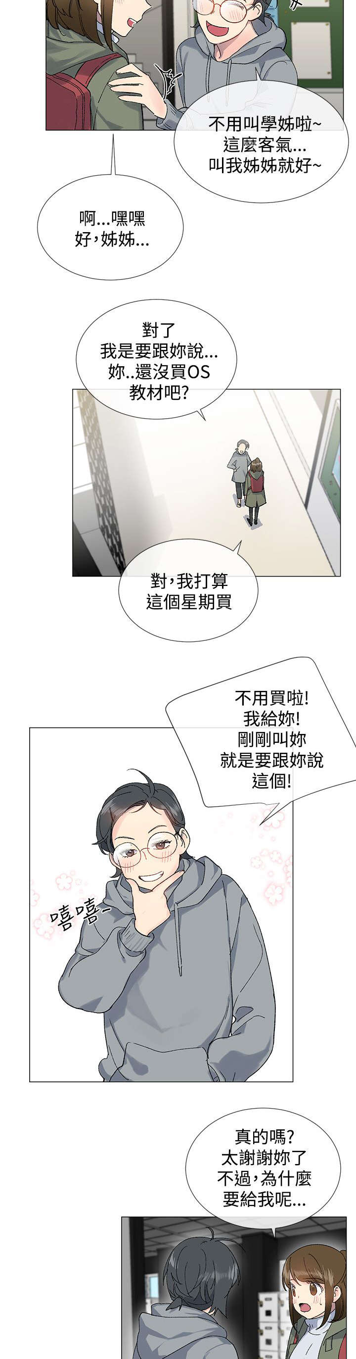 匿名资助小说漫画,第10章：私会2图