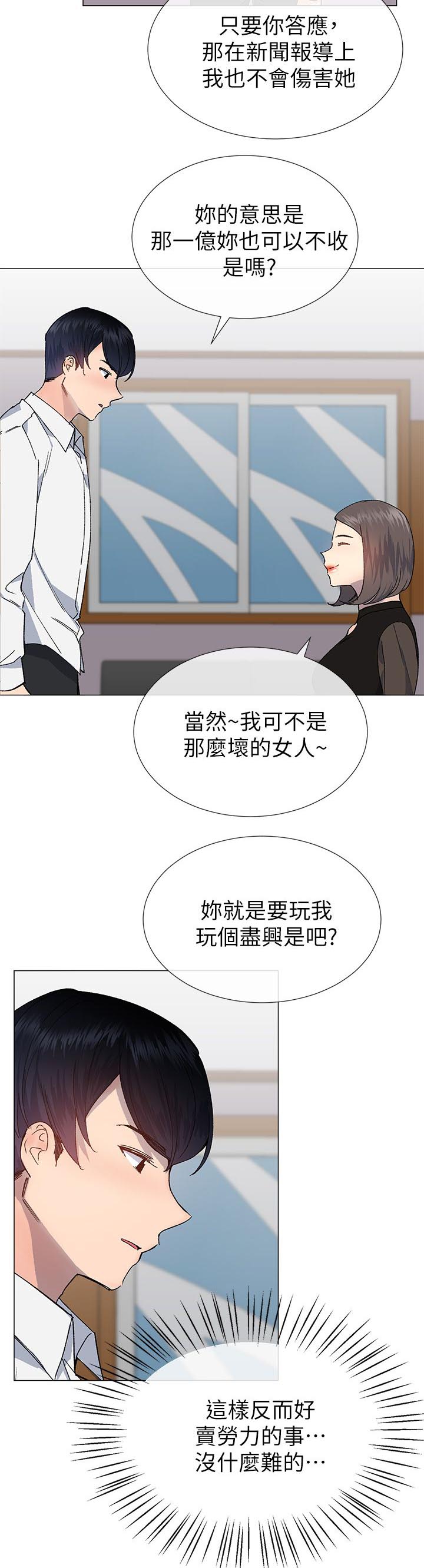 匿名资助小说漫画,第49章：换你服务了2图