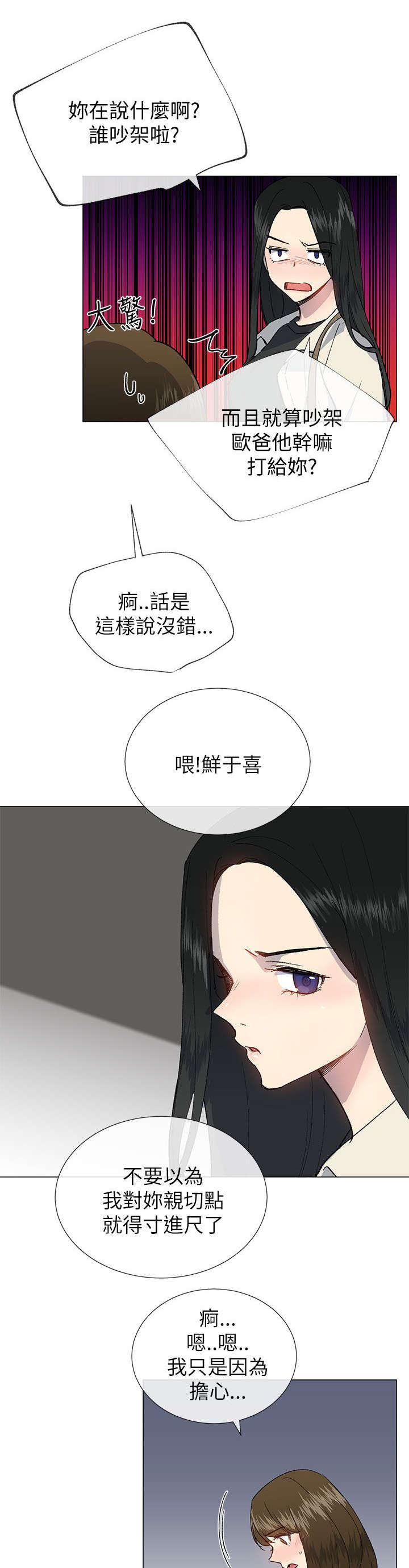 匿名资助小说漫画,第31章：担心4图