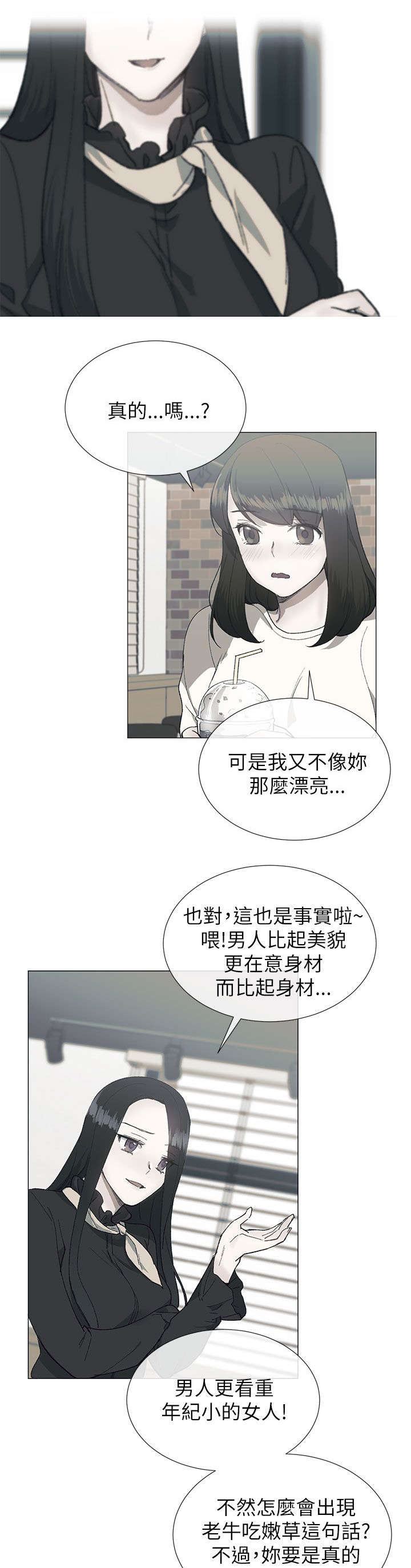 匿名资助小说漫画,第28章：心跳1图