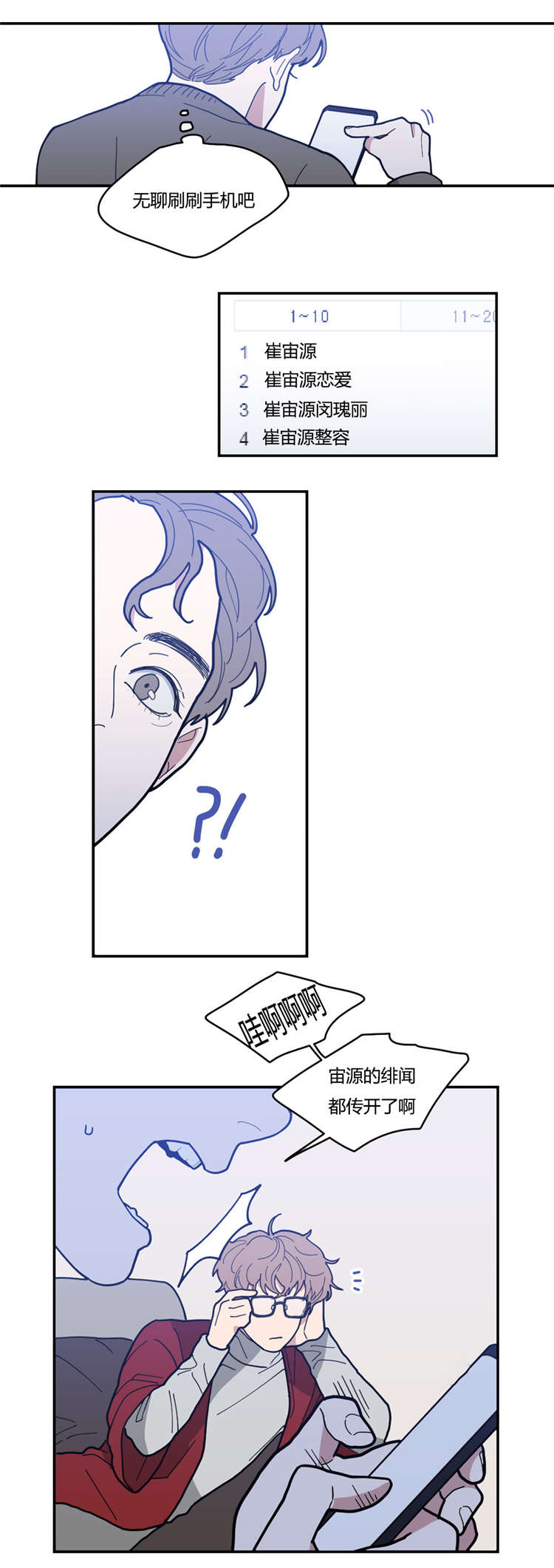 观后感漫画,第12章：想要的模特2图