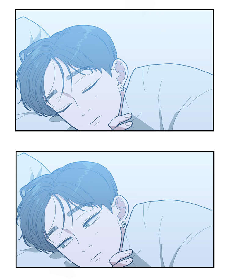 观后感漫画,第14章：分开睡1图