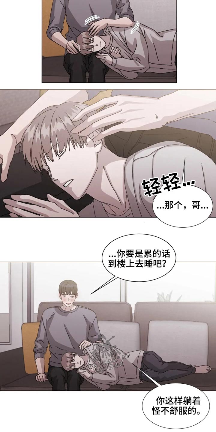 契约恋情请收下漫画,第37章：躺下1图