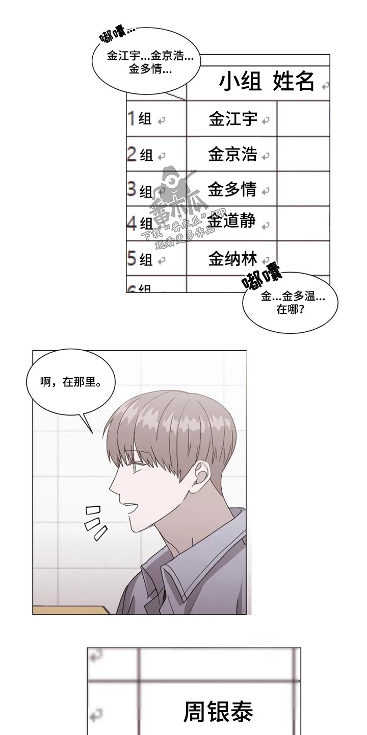 契约恋情请收下漫画,第32章：分组讨论2图