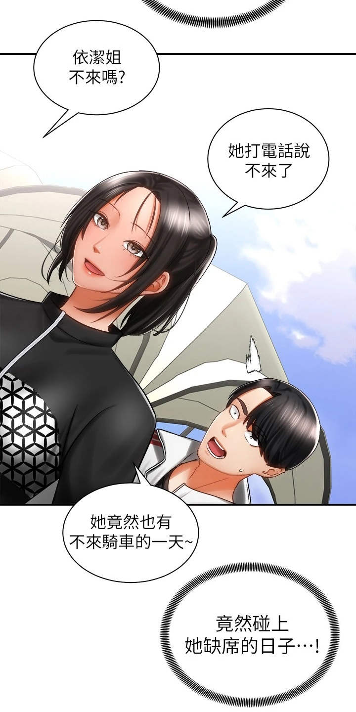 骑乘密旅漫画,第8章：借车1图