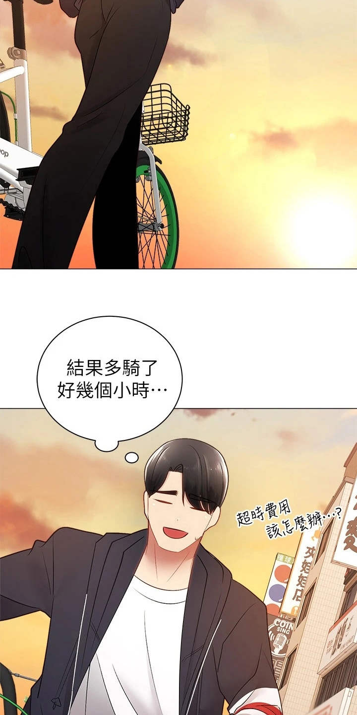 骑乘密旅漫画,第6章：聊天2图