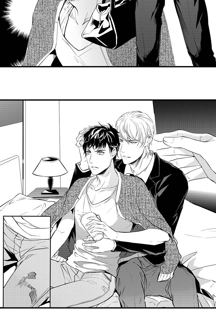 固执探寻漫画,第21章：背后是谁4图