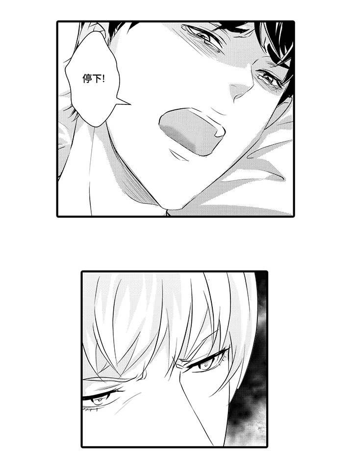 固执探寻漫画,第30章：道歉5图