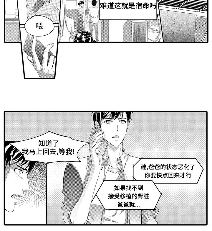 固执探寻漫画,第7章：妥协1图