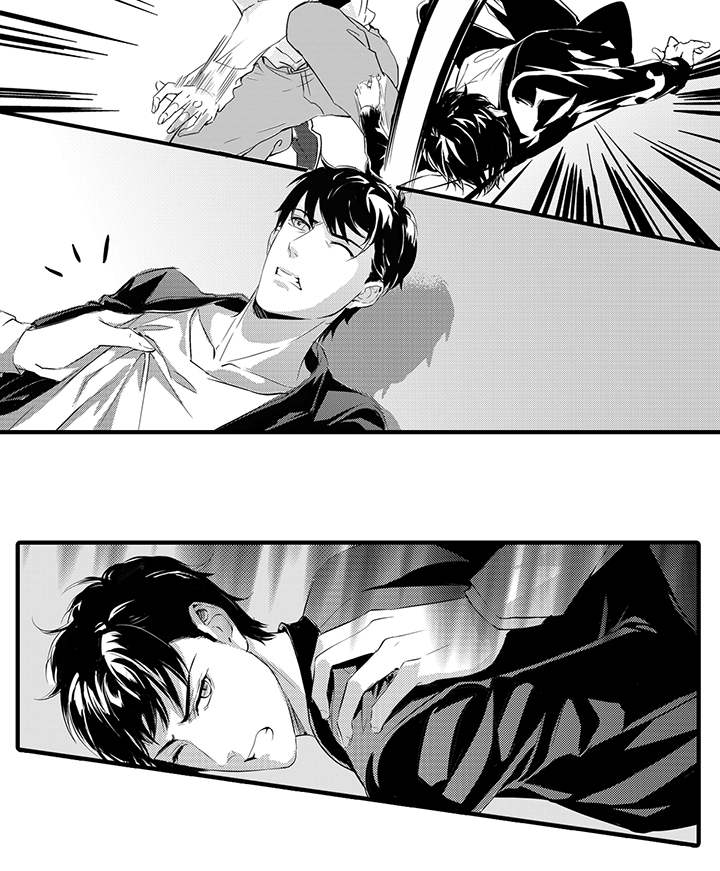 固执探寻漫画,第12章：惩罚3图