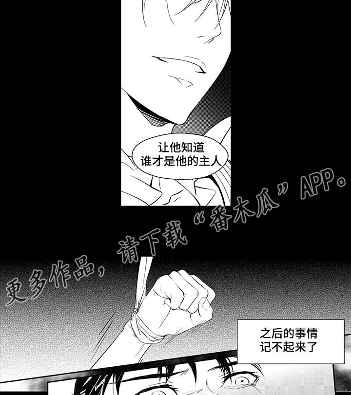 固执探寻漫画,第6章：刺痛5图