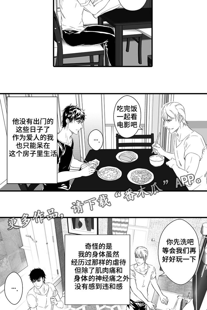 固执探寻漫画,第12章：惩罚5图