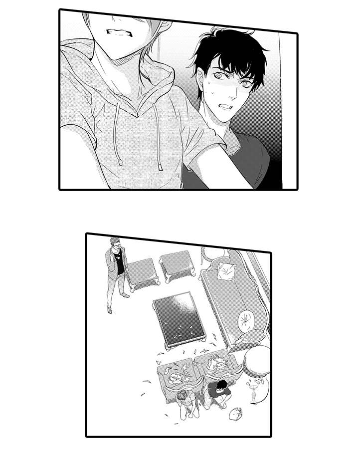 固执探寻漫画,第18章：袭击1图