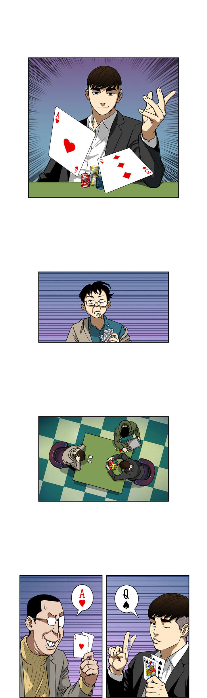 倒霉男人升迁记漫画,第19章：小有所成2图