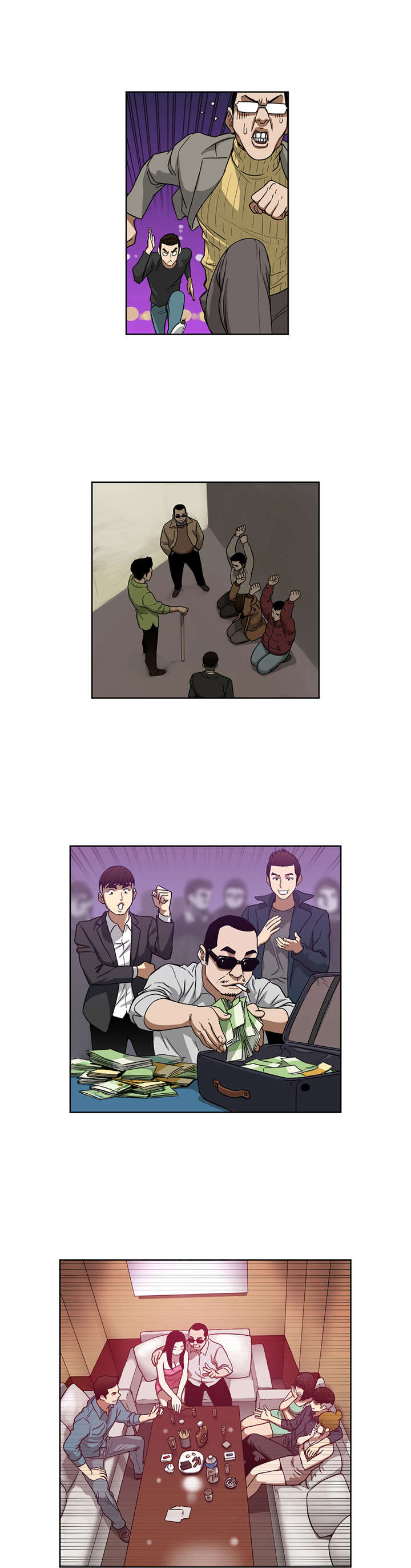 倒霉男人升迁记漫画,第19章：小有所成3图