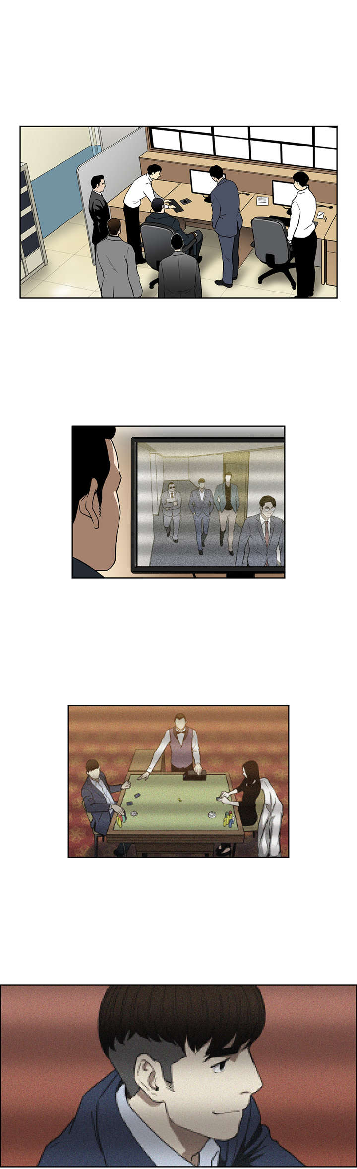 倒霉男人升迁记漫画,第63章：联手1图