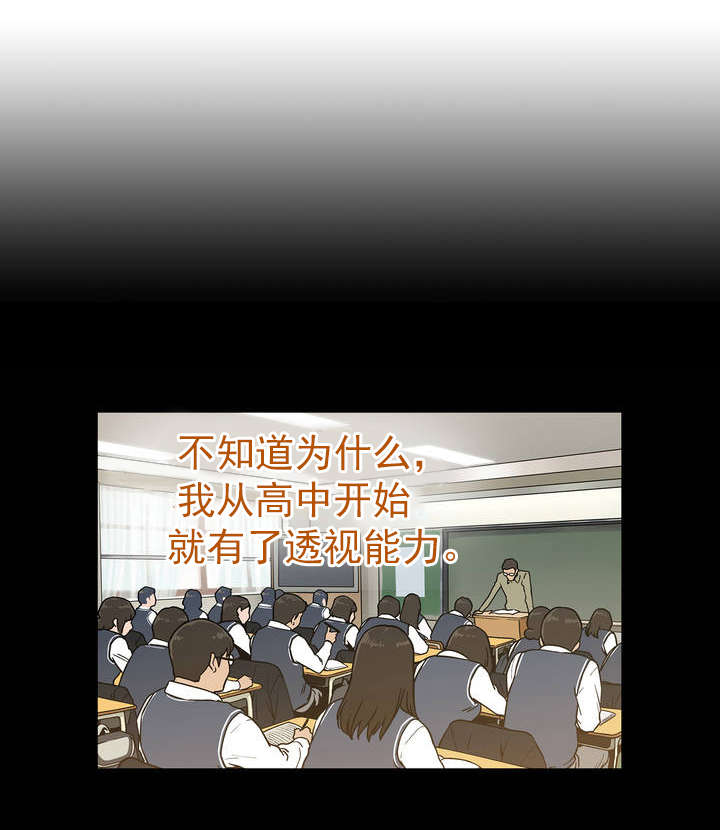 倒霉男人升迁记漫画,第1章：超能力5图