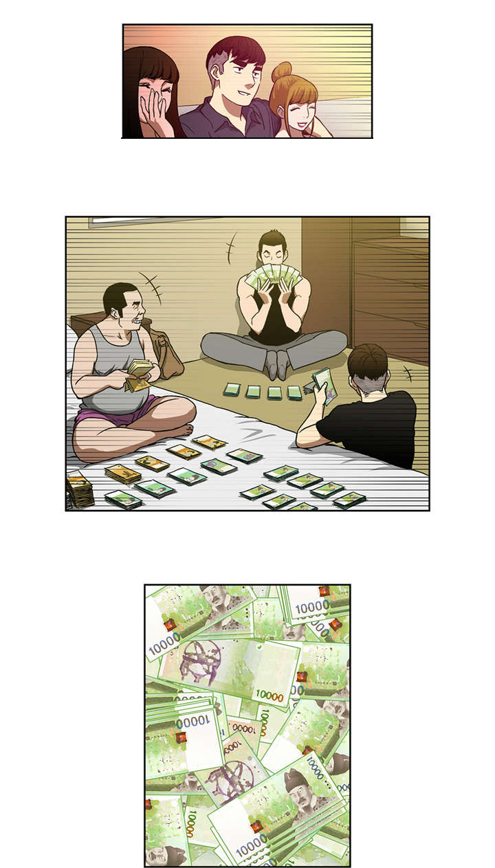 倒霉男人升迁记漫画,第19章：小有所成4图