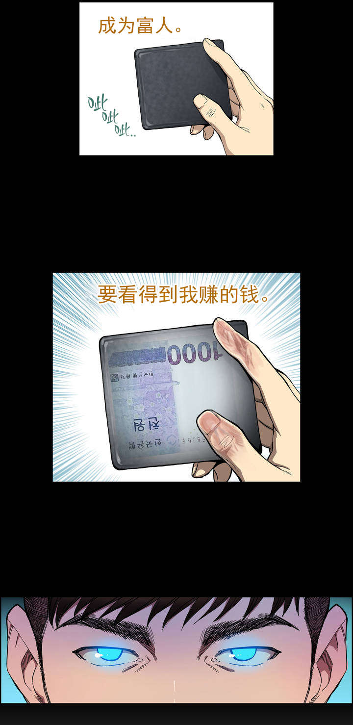 倒霉男人升迁记漫画,第1章：超能力5图