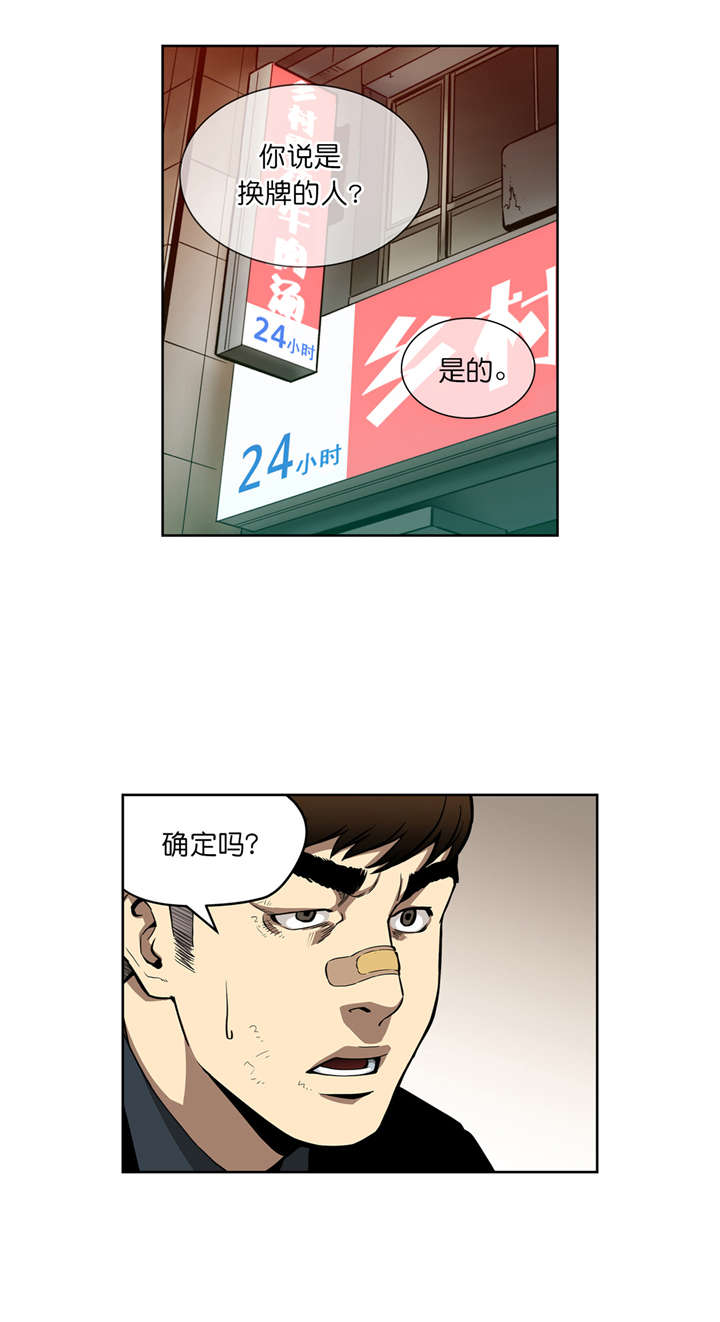 倒霉男人升迁记漫画,第11章：合作1图
