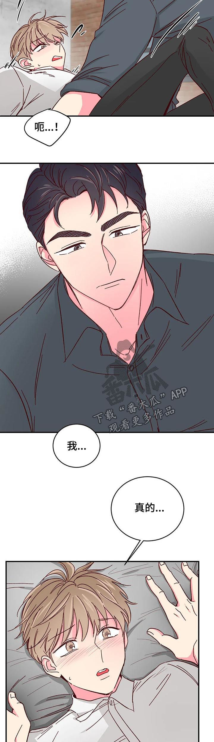 奶油蛋糕分两半图片大全漫画,第75章：【第二季】不会碰你3图