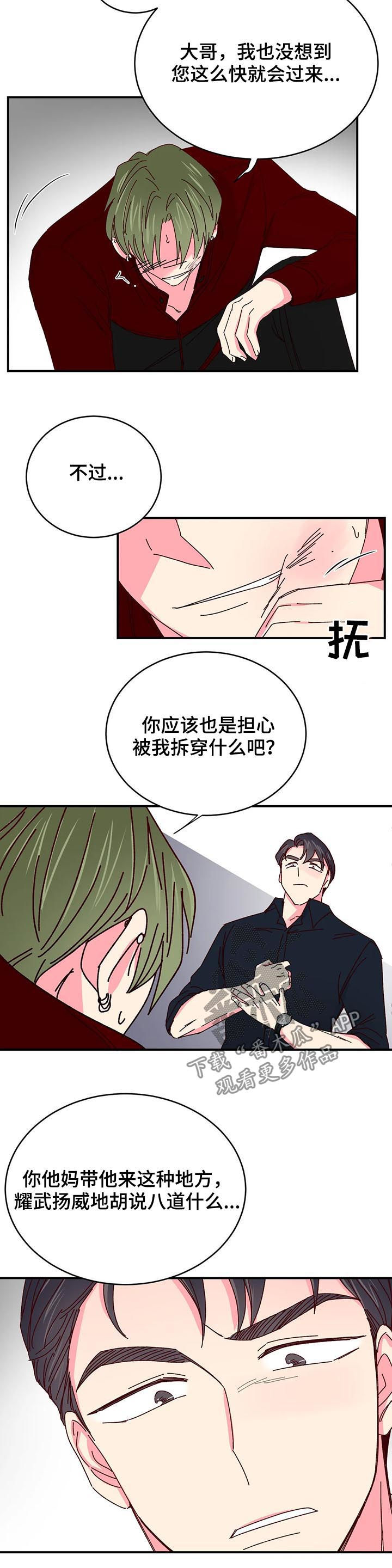 奶油蛋糕保质期放冰箱几天漫画,第71章：大哥驾到5图