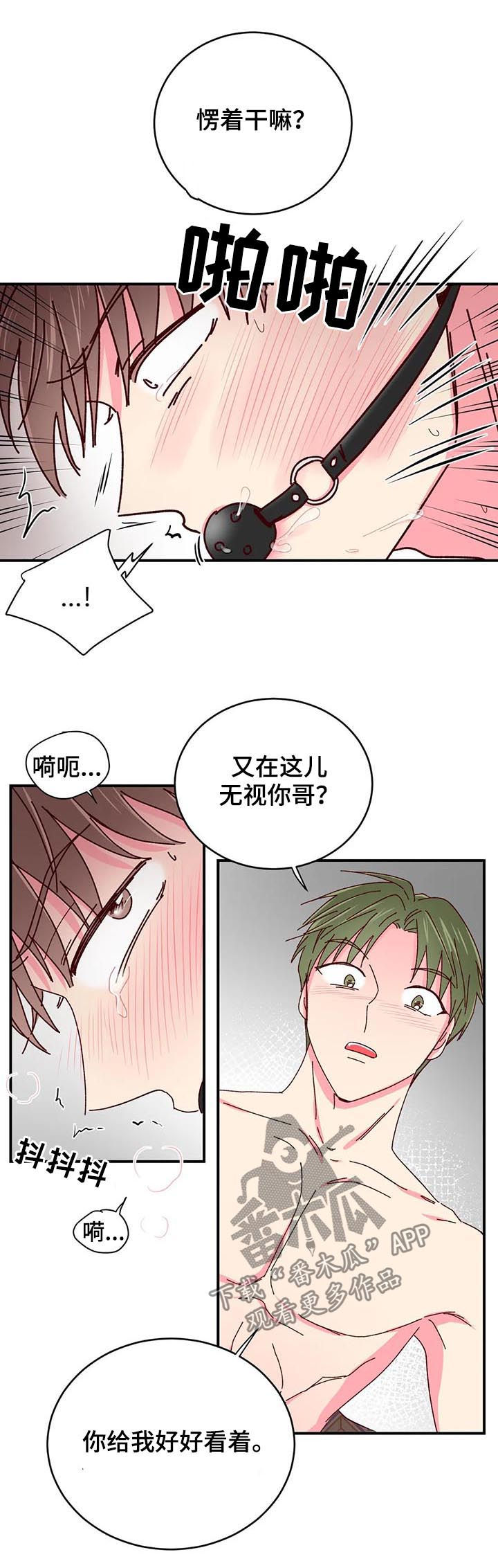 奶油蛋糕漫画,第53章：尽情享受2图