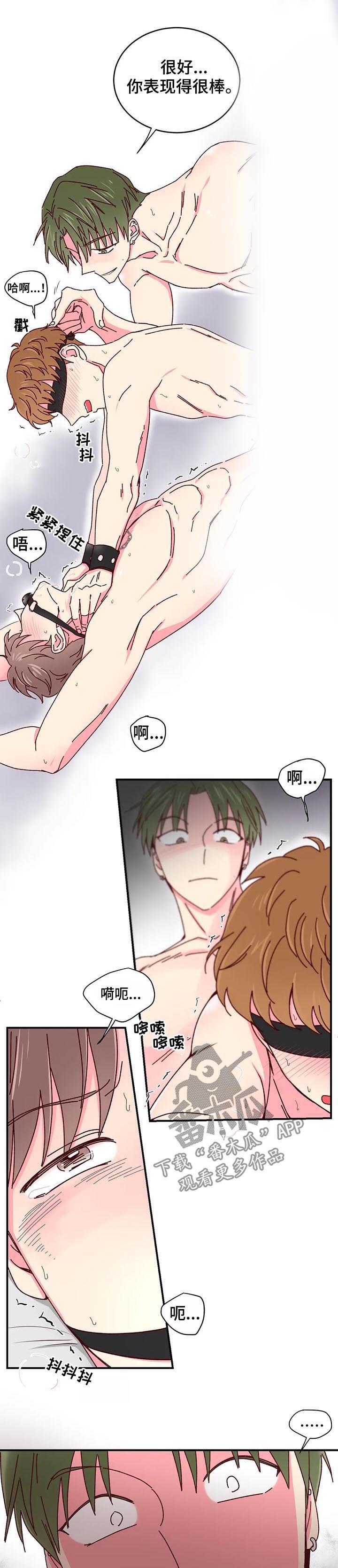 奶油蛋糕的制作方法和步骤文字漫画,第55章：可以吧？4图