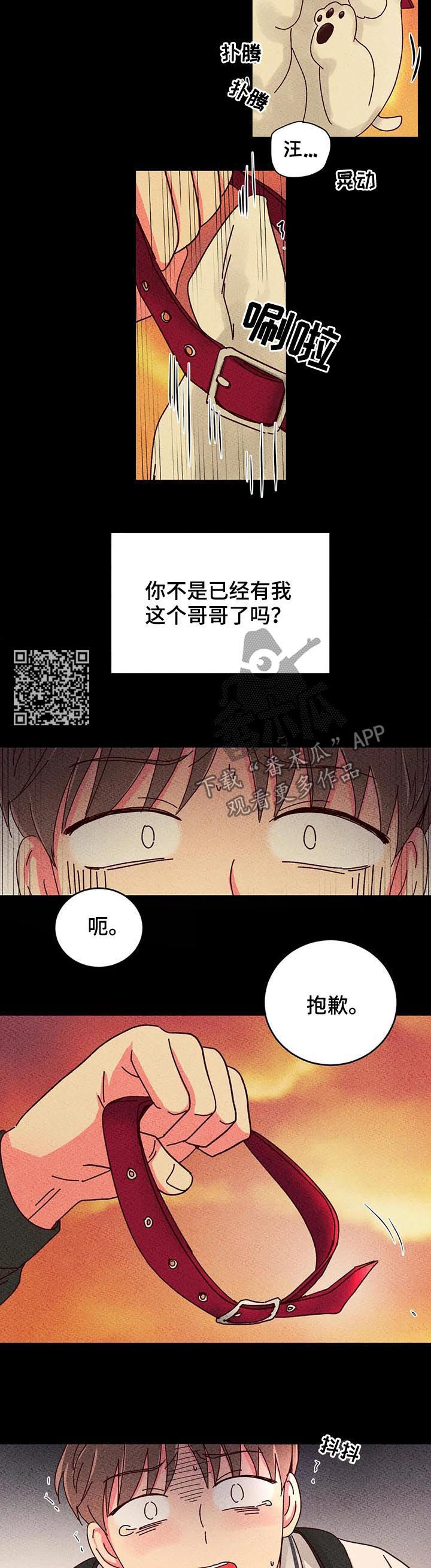 奶油蛋糕酱的小说漫画,第52章：有好戏看1图