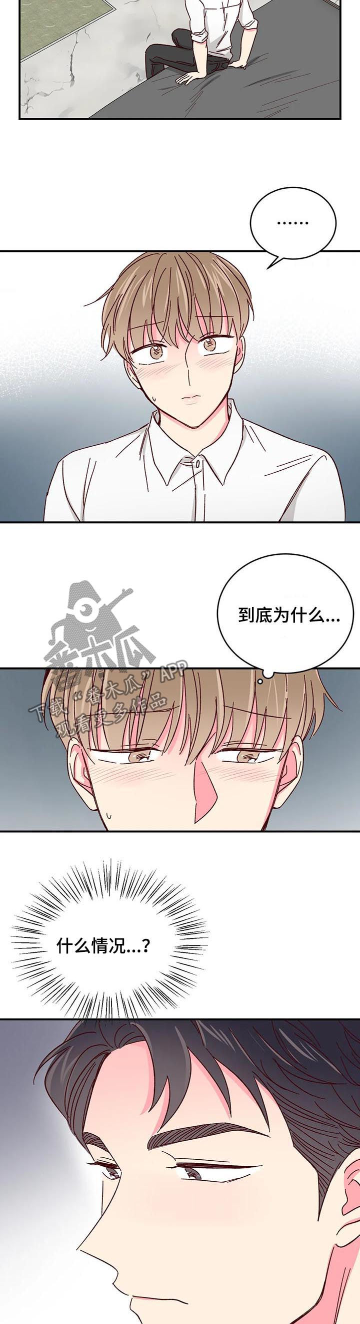 奶油蛋糕分两半图片大全漫画,第75章：【第二季】不会碰你5图