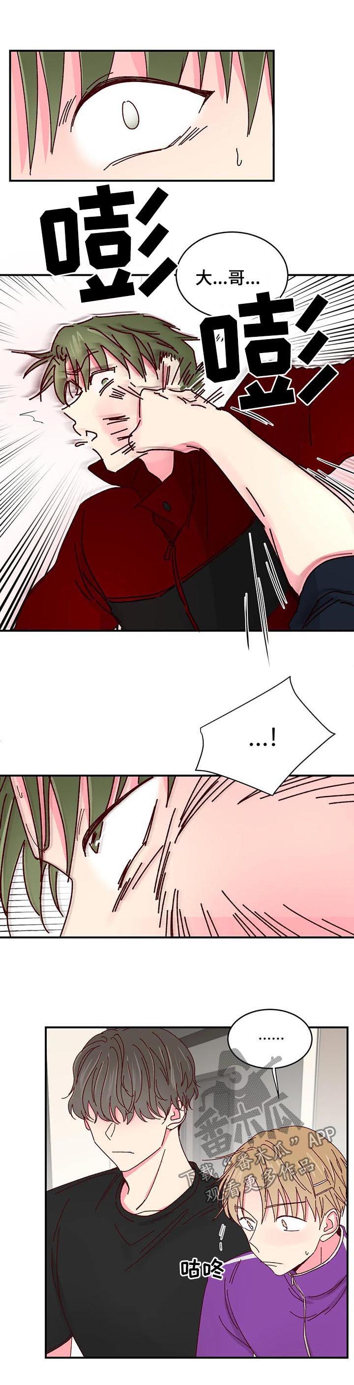 奶油蛋糕保质期放冰箱几天漫画,第71章：大哥驾到3图